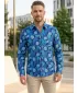 Herrenhemd ALTISPORT GREEN BLAU