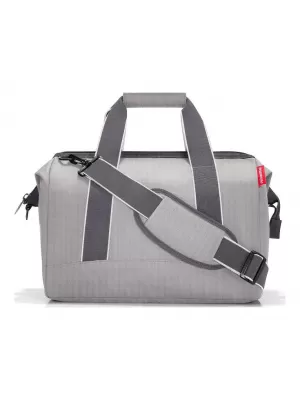 Tasche REISENTHEL ALLROUNDER M FISCHGRÄTENGRAU