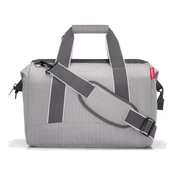  Tasche REISENTHEL ALLROUNDER M FISCHGRÄTENGRAU 