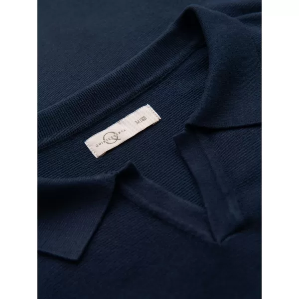  Herren t -Shirt OMBRE OM-POSS-0159 MARINEBLAU 
