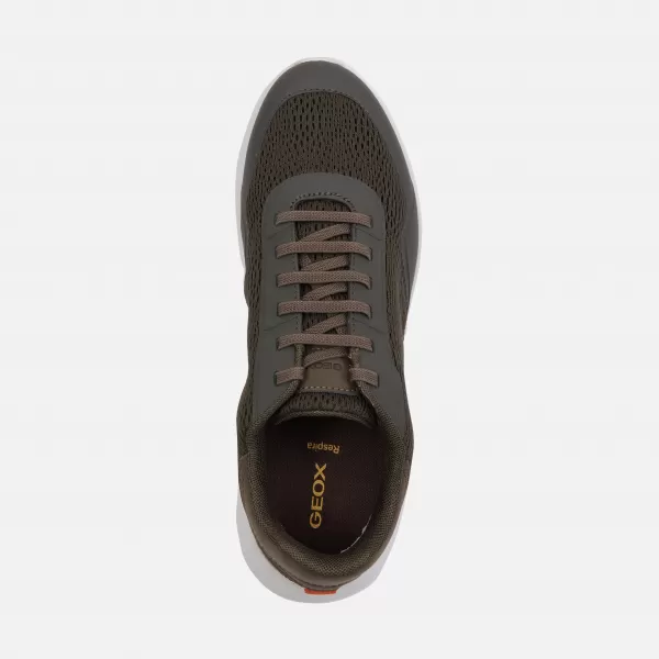  Herren-Sneaker GEOX KLAIVER KHAKI 
