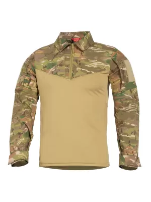Herren-T-Shirt mit langen Ärmeln PENTAGON RANGER SHIRT K02013 GRASMANN