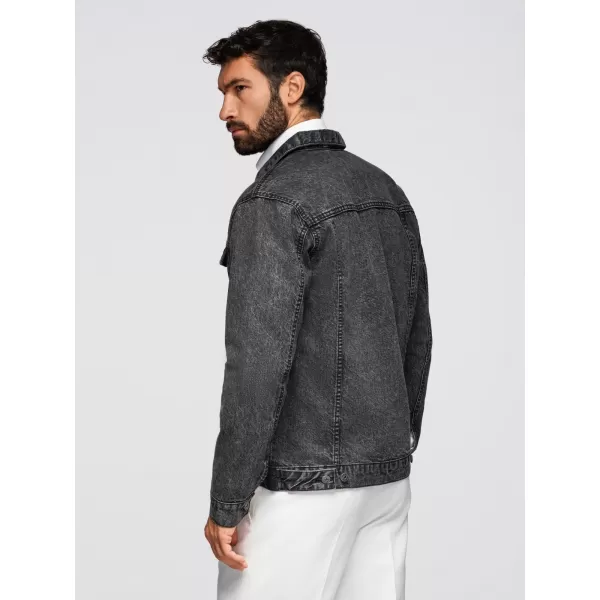  Jacke OMBRE OM-JADJ-0219 SCHWARZ 