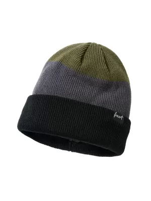 Kappe BRANDIT 8688 SCHWARZ-MARINE-WALDGRÜN