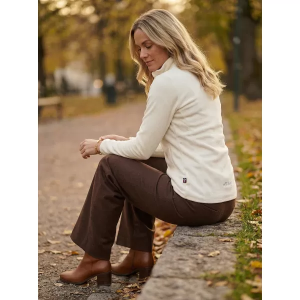  Damen-Sweatshirt ALTISPORT ESEFA WEIß 