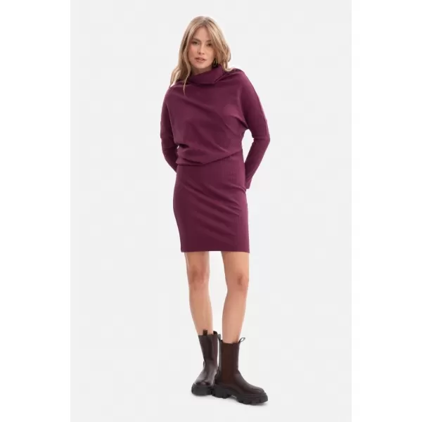  Kleid BEWEAR B309 PFLAUME 