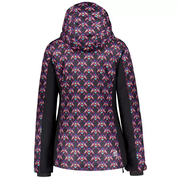  Winterjacke für Damen ALTISPORT GARDIN SCHWARZ 