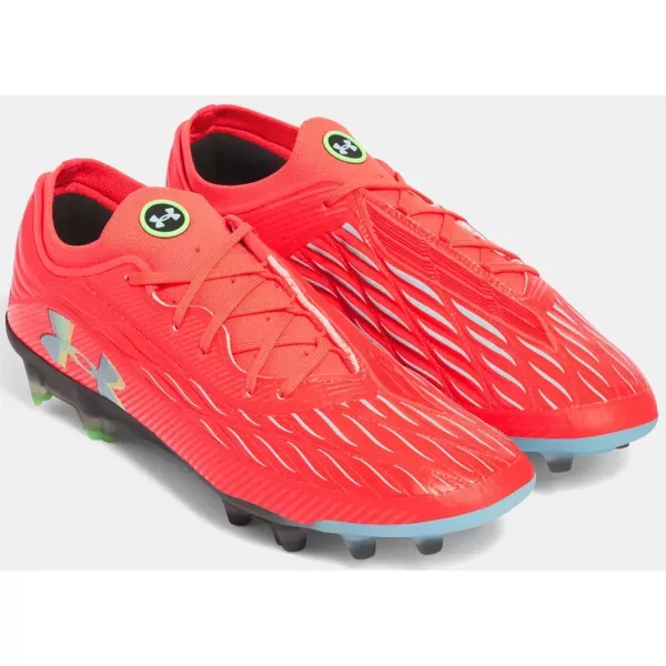  Fußballschuhe für Herren UNDER ARMOUR UA MAGNETICO ELITE 4 FG 3027700-862 ROT 