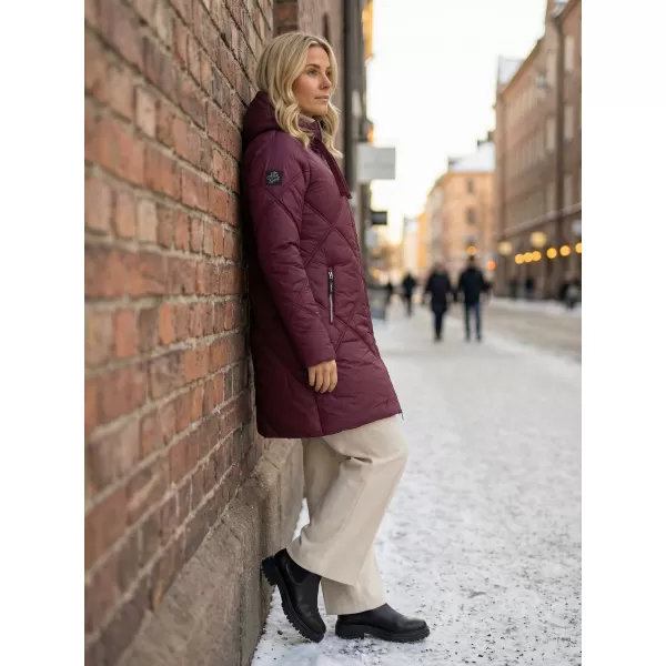  Mantel ALTISPORT FORWA LILA 