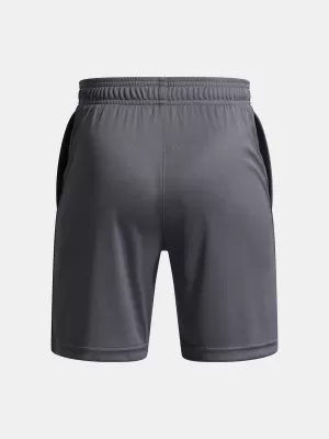 Shorts für Jungen UNDER ARMOUR UA TECH LOGO SHORTS 1383333-026 GRAU