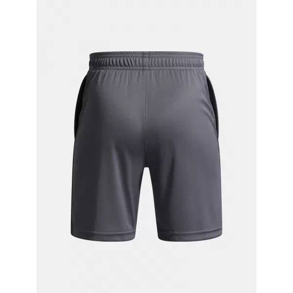  Shorts für Jungen UNDER ARMOUR UA TECH LOGO SHORTS 1383333-026 GRAU 