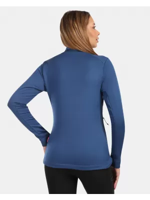 Fleece-Sweatshirt für Damen KILPI SIREN-W ZL0205KI DUNKELBLAU