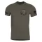 T-Shirt PENTAGON AGERON VIS ET HONOR K09012 BRAUNGRAU