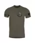 T-Shirt PENTAGON AGERON VIS ET HONOR K09012 BRAUNGRAU