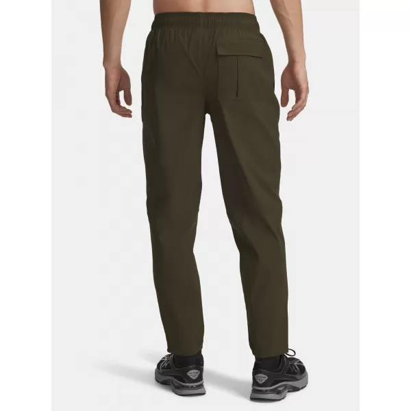  Sporthose für Herren UNDER ARMOUR UA UNSTPBLE WOVEN TX TAPER 6003865-308 GRÜN 