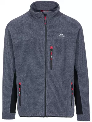 Herren-Sweatshirt TRESPASS JYNX MARINEBLAUER STREIFEN