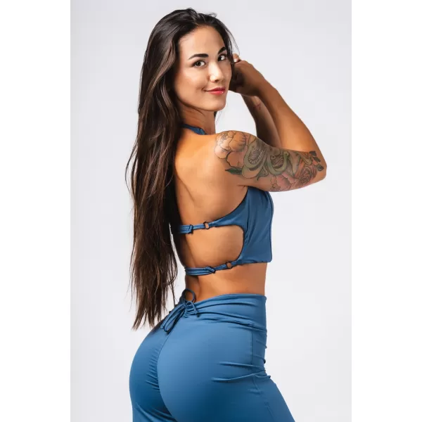  Deni x Sports Tanktop 309 BLAU Nebbia 