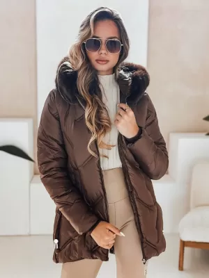 Damenjacke DSTREET TY5052 BEIGE