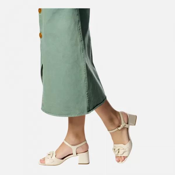  Damensandalen GEOX NEW ERAKLIA 50 T CREMIG 