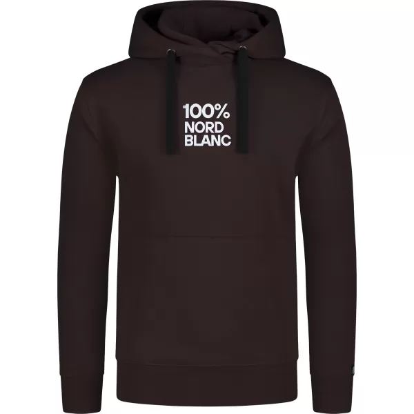  Herren -Sweatshirt NORDBLANC VORTEX NBSMS8222 BRAUN 