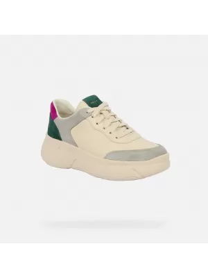 Damen-Sneaker GEOX NEBULA 2.0 X G009657 CREMIG