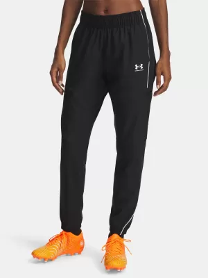 Sporthose für Damen UNDER ARMOUR UA W CHALLENGER WARMUP PANTS 6004076-001 SCHWARZ