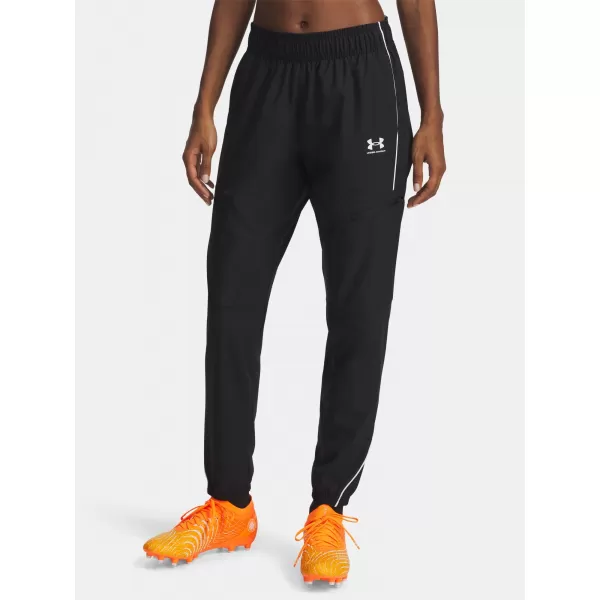  Sporthose für Damen UNDER ARMOUR UA W CHALLENGER WARMUP PANTS 6004076-001 SCHWARZ 