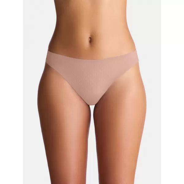  Damen-Tanga UNDER ARMOUR UA PURE STRETCH MESH (3KS) 1390412-673 TURMALINROSA 