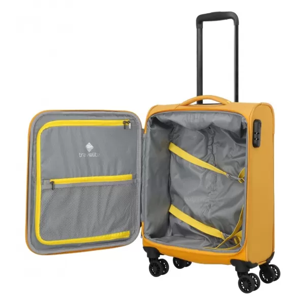  Koffer TRAVELITE Umbria S Golden Glow GOLDENER GLANZ 