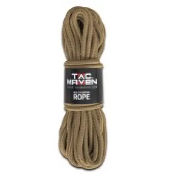  Sonnenschirm PENTAGON MULTI PURPOSE ROPE 10MM X 15M D25009 SCHWARZ 