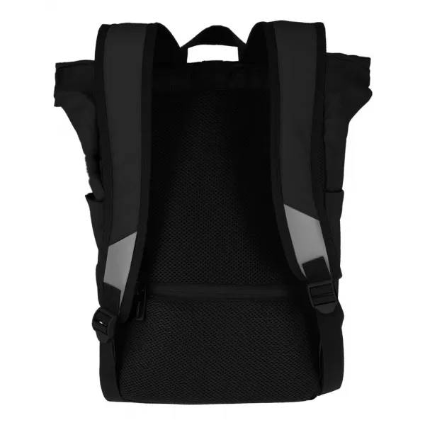  Rucksack TRAVELITE BASICS ROLL-UP PLANE SCHWARZ 