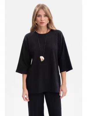 Damenbluse BEWEAR B301 SCHWARZ