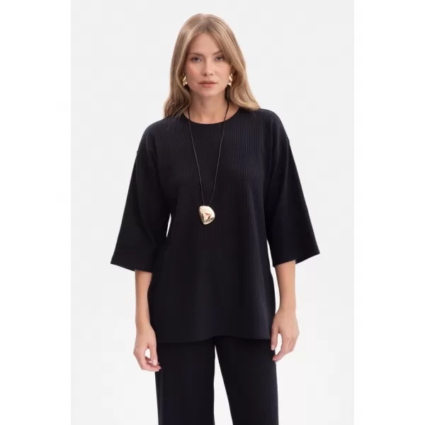  Damenbluse BEWEAR B301 SCHWARZ 