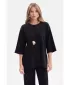 Damenbluse BEWEAR B301 SCHWARZ