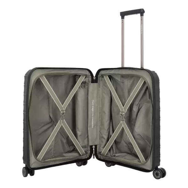  Koffer TRAVELITE MOOBY S SCHWARZ 