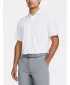 Herren-T-Shirt UNDER ARMOUR UA T2G POLO LB 1383255-100 WEIß