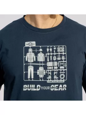 T-Shirt PENTAGON AGERON BUILD YOUR GEAR K09012 MELANGE