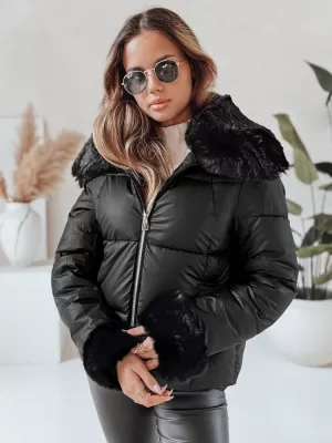 Damenjacke DSTREET TY5067 SCHWARZ