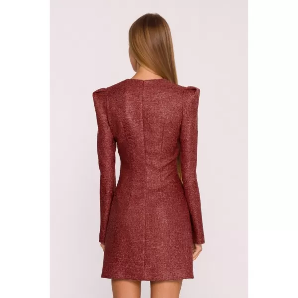  Kleid MOE M869 KASTANIENBRAUN 