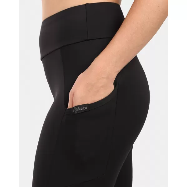  Leggings für Damen KILPI ALEXO-W ZL0418KI SCHWARZ 