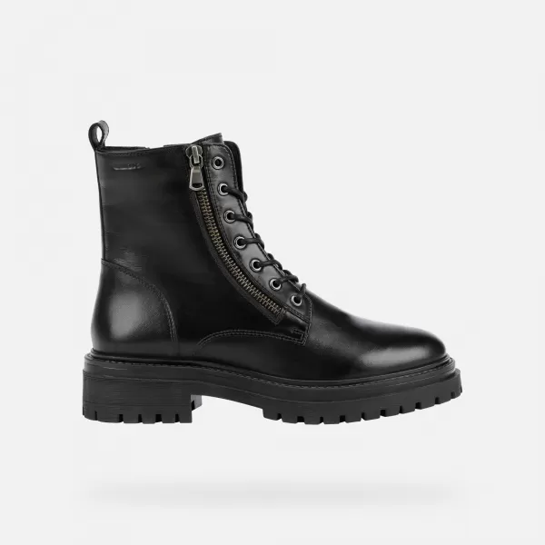  Damenschuhe GEOX IRIDEA G004094 SCHWARZ 