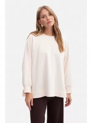 Damen-Sweatshirt BEWEAR B306 VANILLE