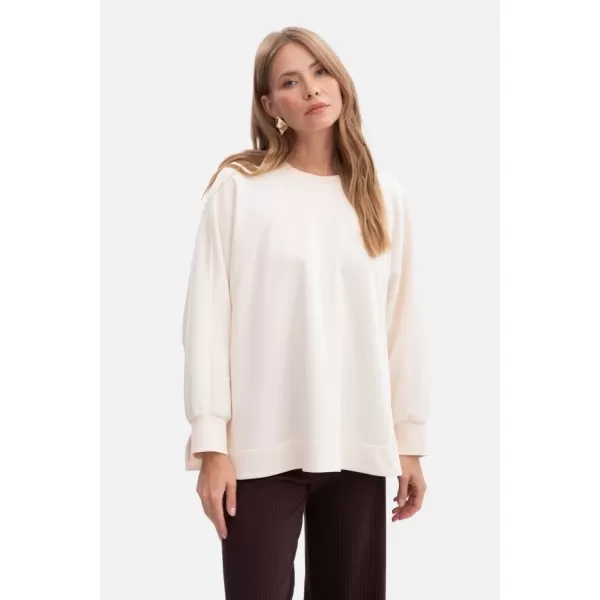  Damen-Sweatshirt BEWEAR B306 VANILLE 