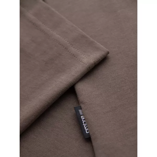 Hemd OMBRE OM-TSPT-0227 DUNKLE OLIVE 