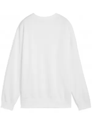 Damen-Sweatshirt PUMA ESS OVERSIZED CREW FL 68540002 PUMA WEIß