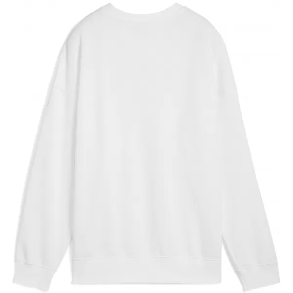  Damen-Sweatshirt PUMA ESS OVERSIZED CREW FL 68540002 PUMA WEIß 