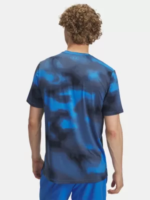 Herren-T-Shirt UNDER ARMOUR VANISH ENERGY PRINTED SS 1383974-402 BLAU