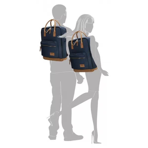  Rucksack ENRICO BENETTI SANTIAGO 17 NOTEBOOK BACKPACK 19 L BLAU 