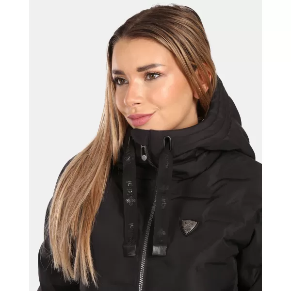  Damenmantel KILPI BELIZE-W ZL0129KI SCHWARZ 