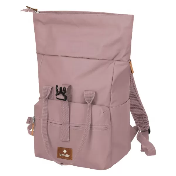 Rucksack TRAVELITE BASICS SHORT HANDLE ROLL-UP RAUCH STIEG AUF 